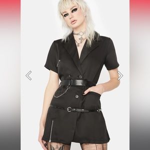 Dolls Kill No Feelings dress